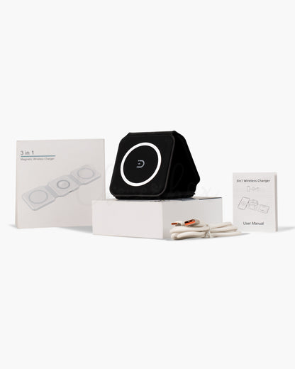 ChargeSphere - Fast Charging Wireless Charger
