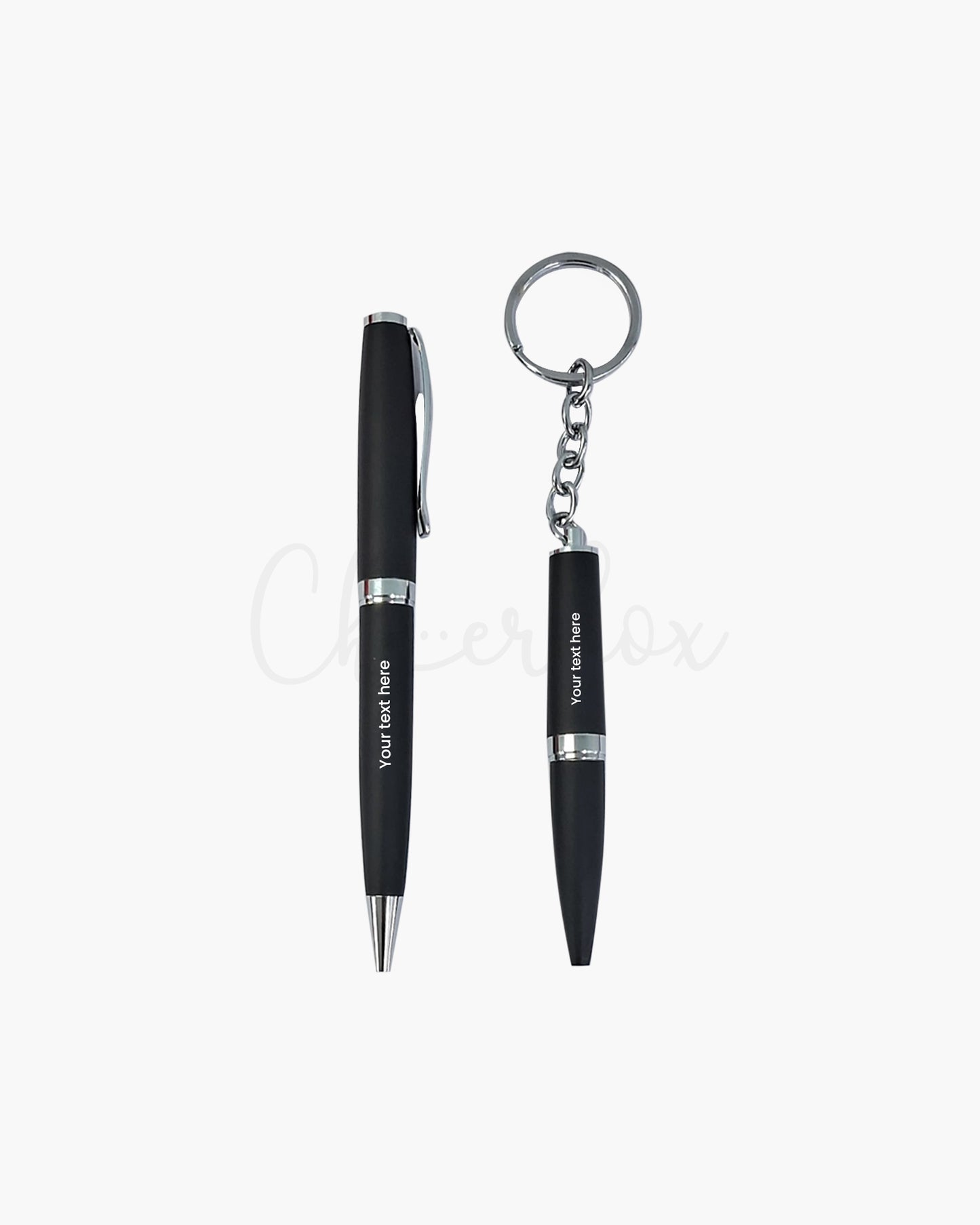 Write Craft Gift Set - Personalized Pen and Keychain Set