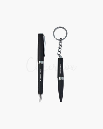 Write Craft Gift Set - Personalized Pen and Keychain Set
