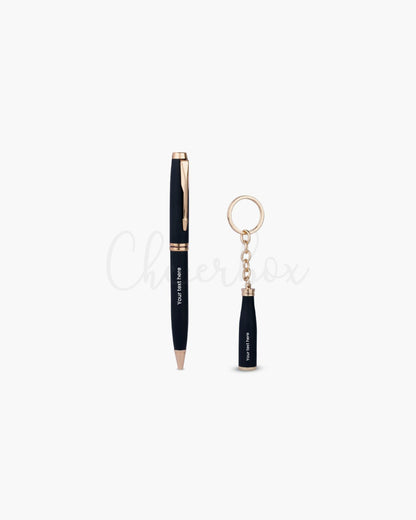Inkspire - Personalized Pen and Keychain Set