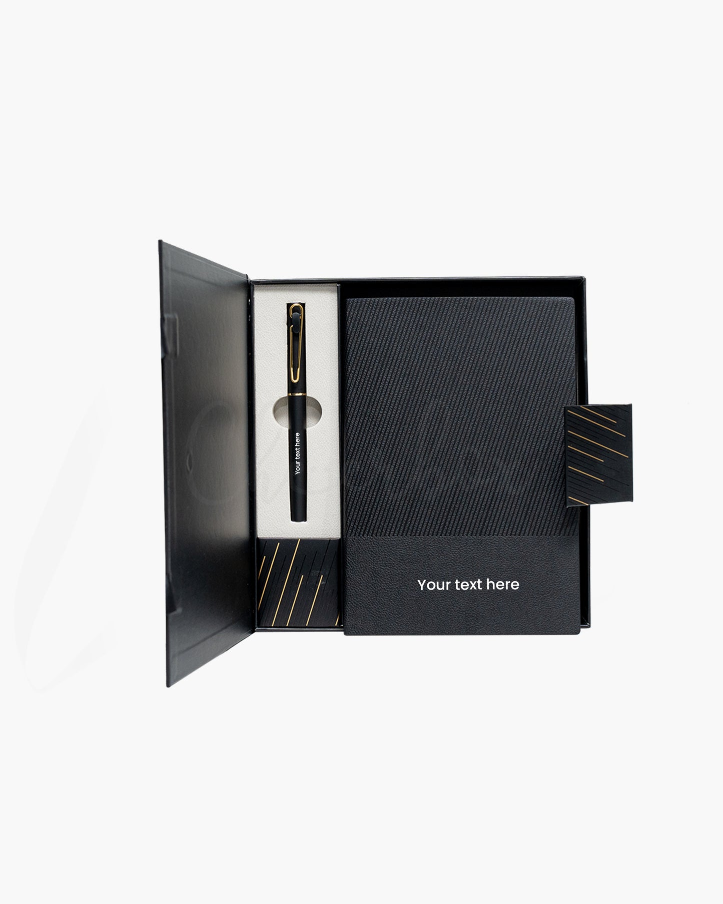 Impact Box - Premium Diary & Pen Gift Set