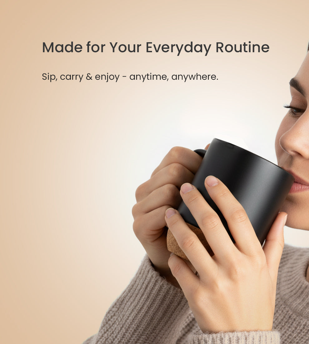 Birken - Ceramic Coffee Mug