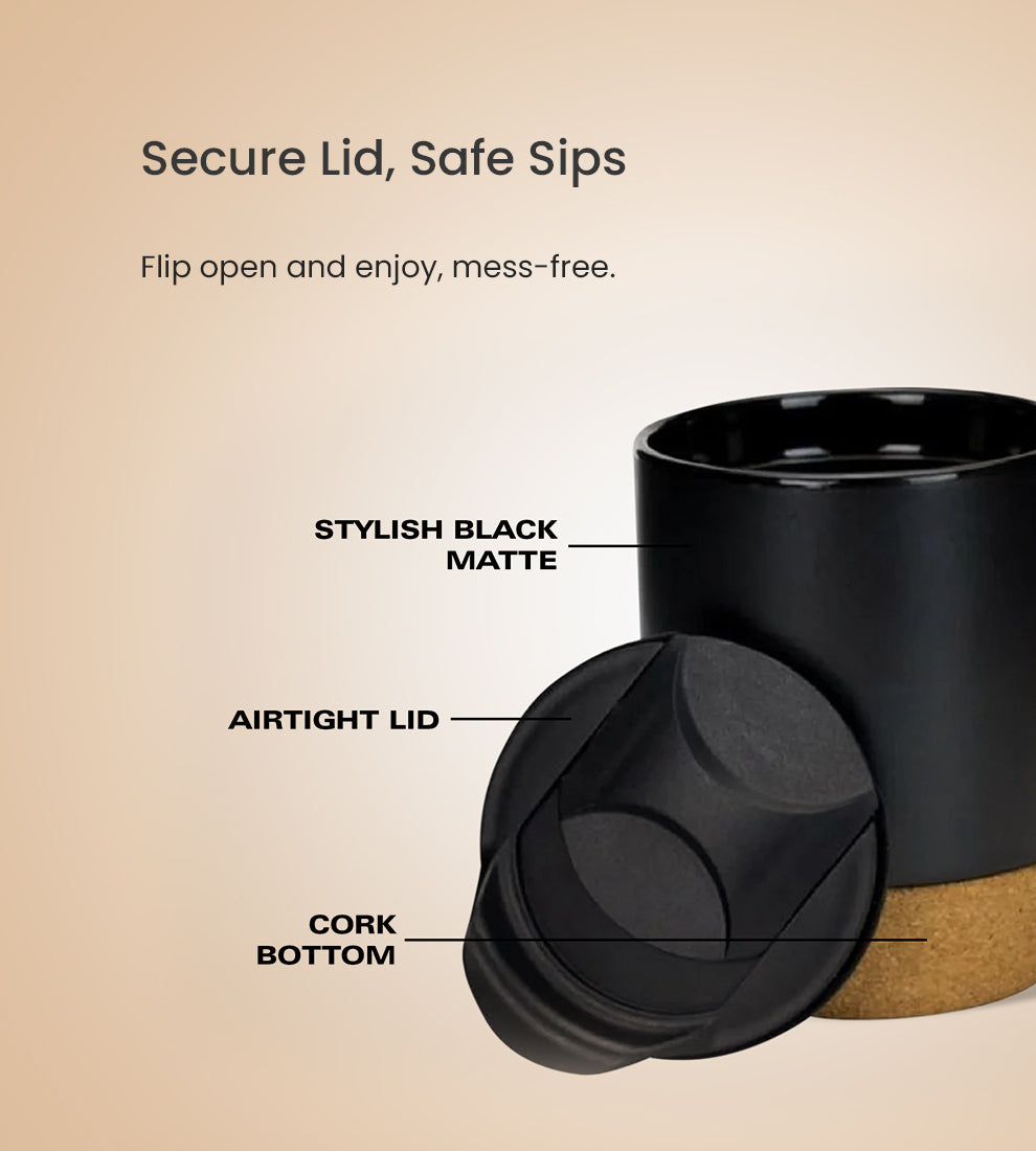 Birken - Ceramic Coffee Mug