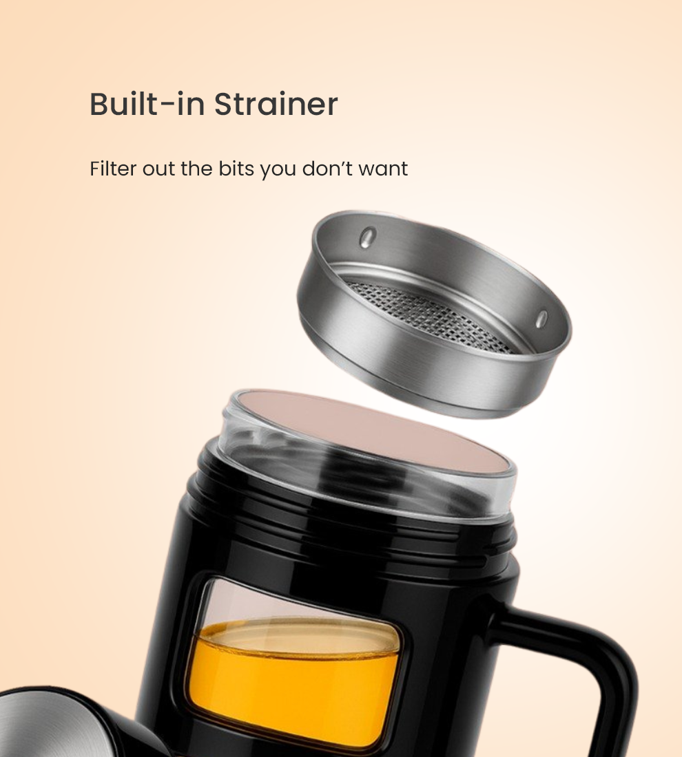 Brewbliss - Tea Infuser Mug