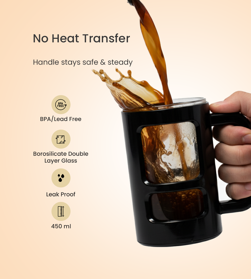 Brewbliss - Tea Infuser Mug