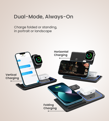 ChargeMax Duo - Fast Charging Wireless Charger
