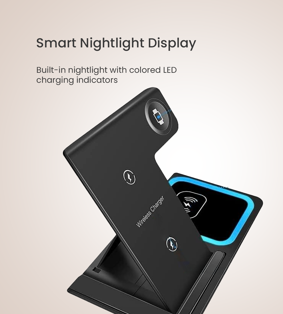 ChargeMax Duo - Fast Charging Wireless Charger