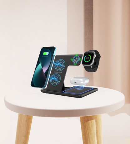 ChargeMax Duo - Fast Charging Wireless Charger