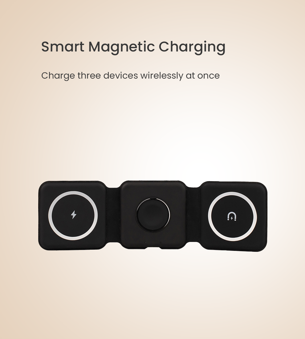 ChargeSphere - Fast Charging Wireless Charger