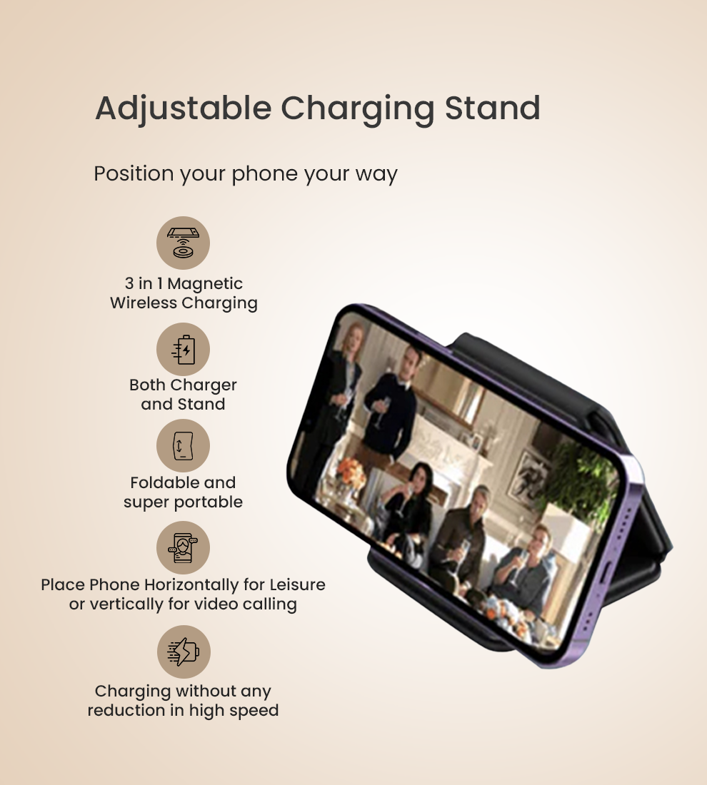ChargeSphere - Fast Charging Wireless Charger