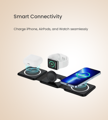 ChargeSphere - Fast Charging Wireless Charger
