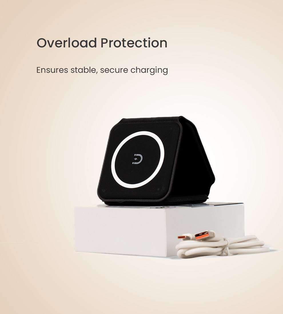 ChargeSphere - Fast Charging Wireless Charger