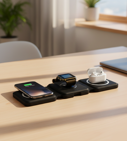 ChargeSphere - Fast Charging Wireless Charger