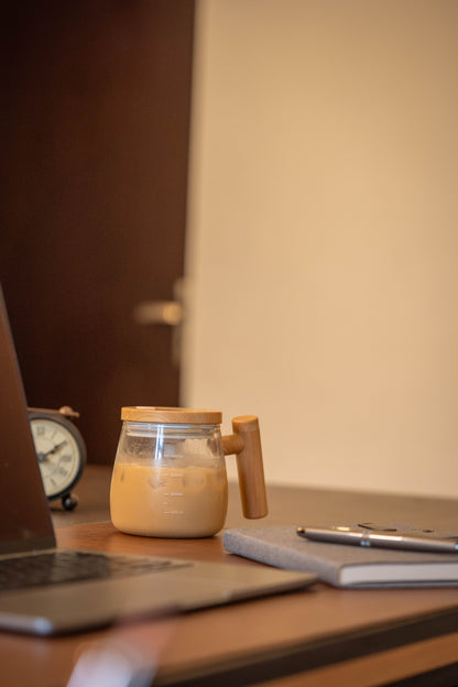 Stirrer - Self Stirring mug