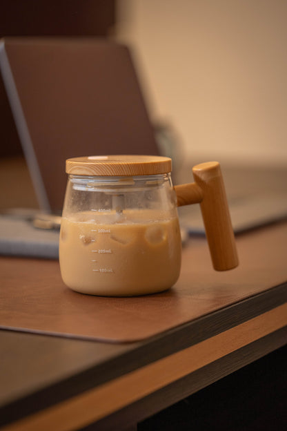 Stirrer - Self Stirring mug