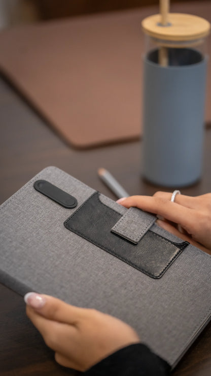 Notepro+ - Notepad with 16 GB USB