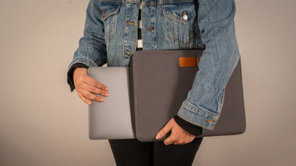 Urbanshield - Vegan leather laptop sleeve