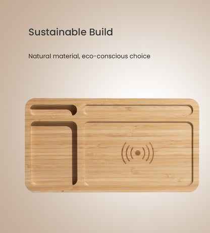 Digidesk - Wooden Wireless Charger