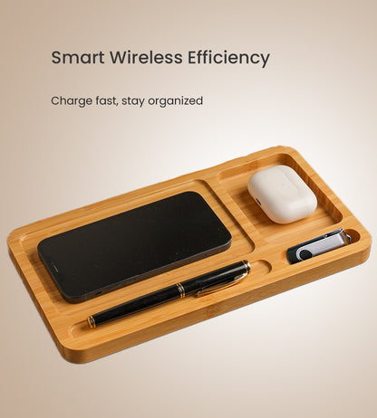 Digidesk - Wooden Wireless Charger