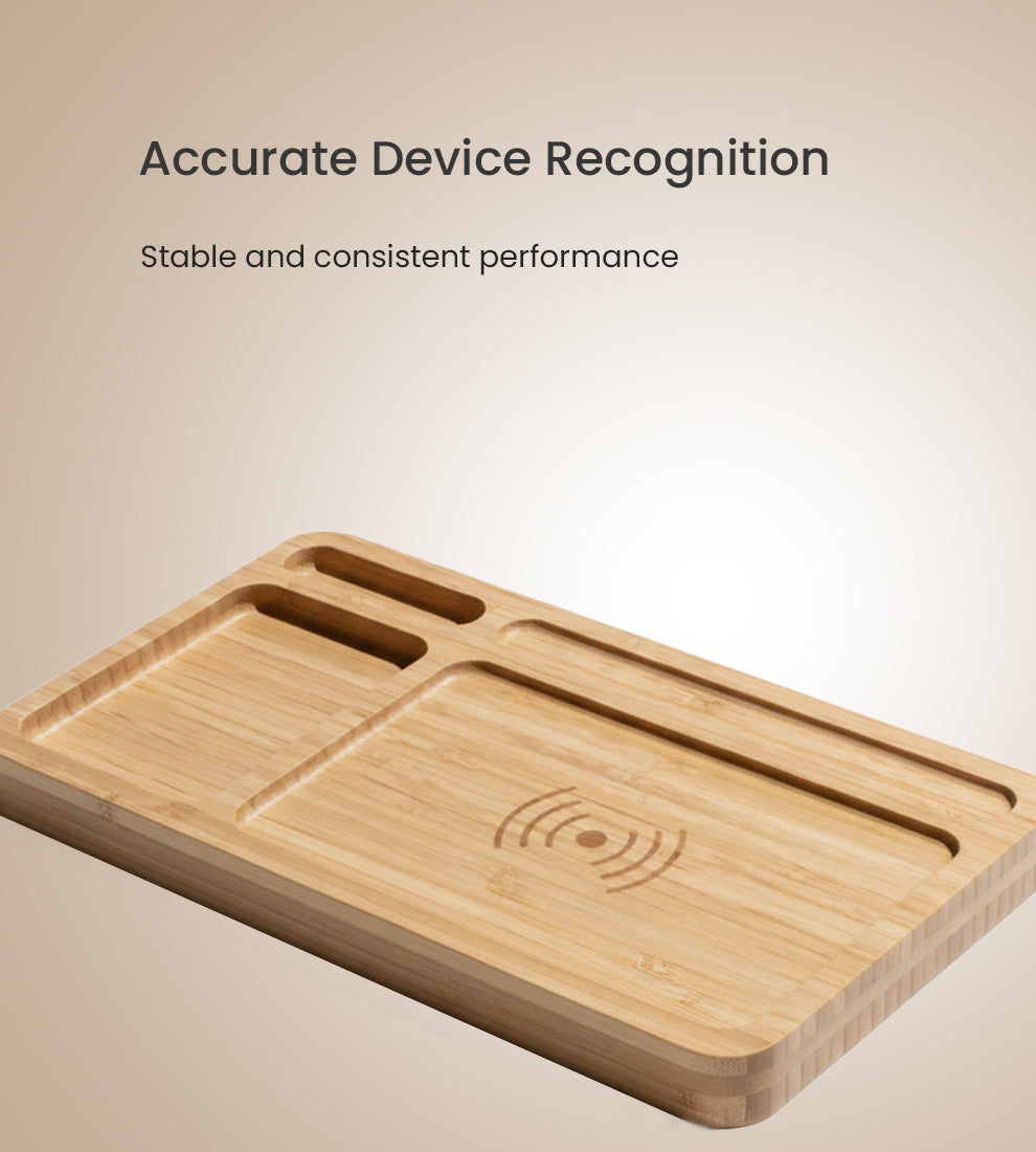 Digidesk - Wooden Wireless Charger