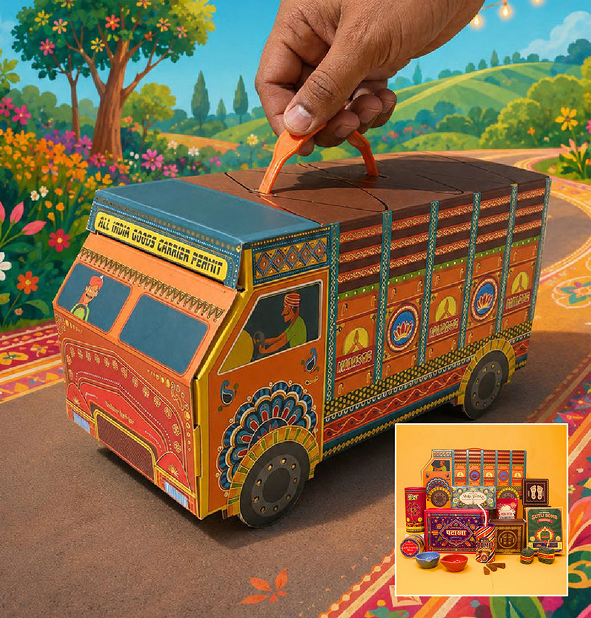 Diwali Truck