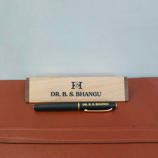 Kairos Roller - Premium Pen with Magnetic Cap