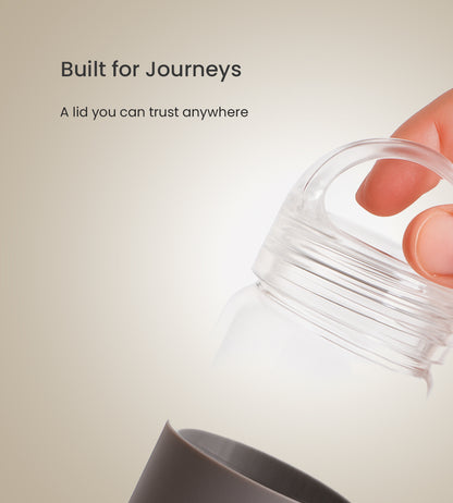 Drinksy - Borosilicate Glass Water Bottle