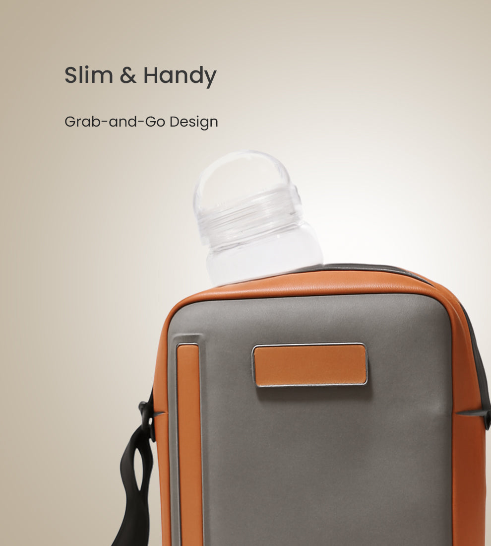 Drinksy - Borosilicate Glass Water Bottle