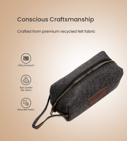 EcoEssentials - Small Pouch with zip