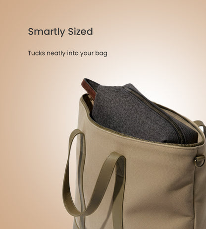 EcoEssentials - Small Pouch with zip