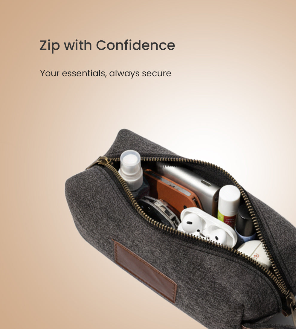 EcoEssentials - Small Pouch with zip