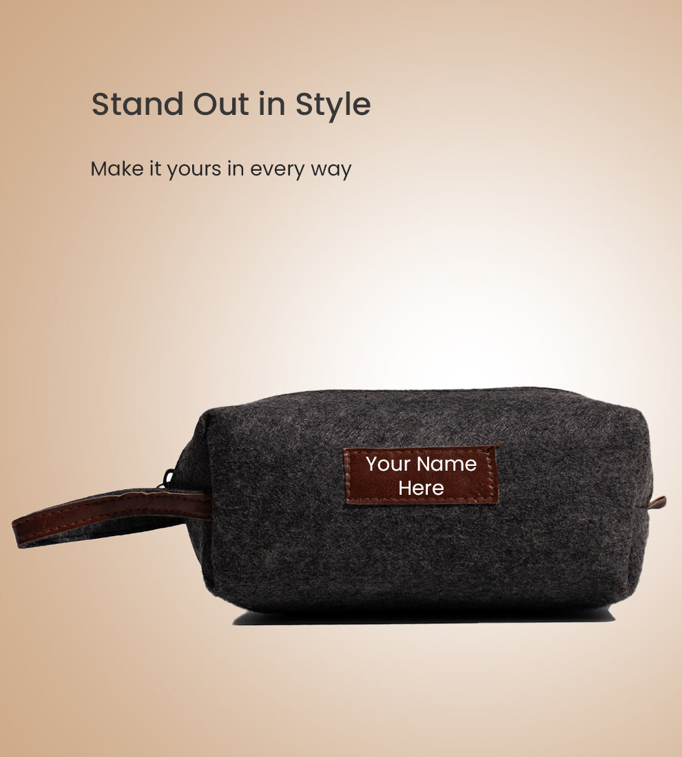 EcoEssentials - Small Pouch with zip