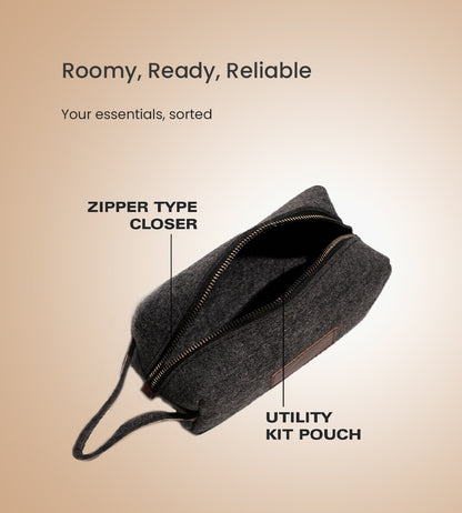 EcoEssentials - Small Pouch with zip