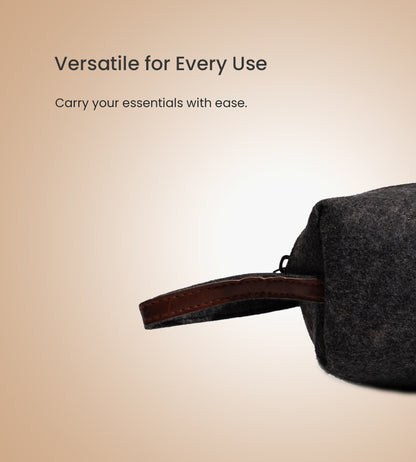 EcoEssentials - Small Pouch with zip