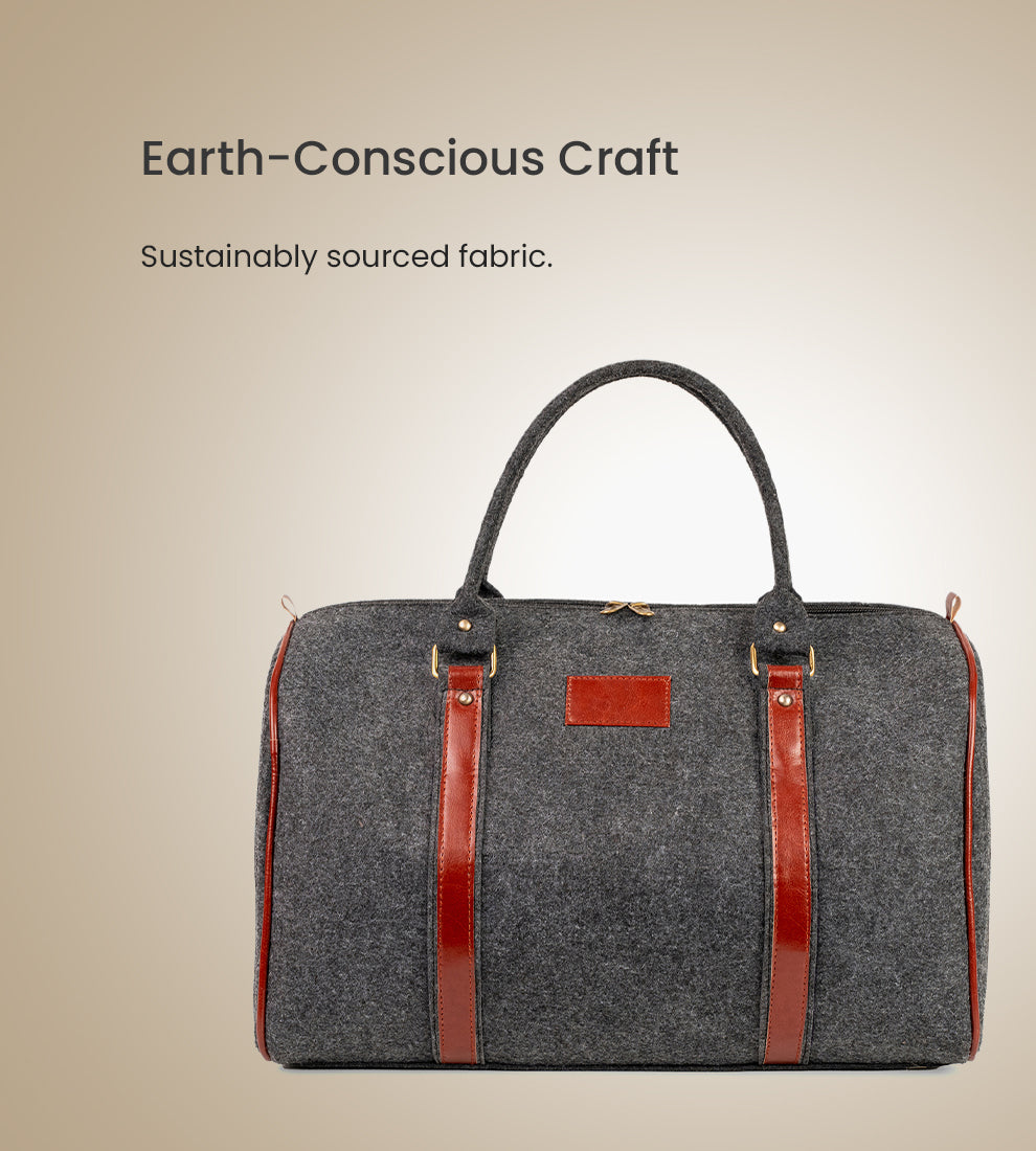 EcoHaul Duffle - Eco Friendly Duffle Bag