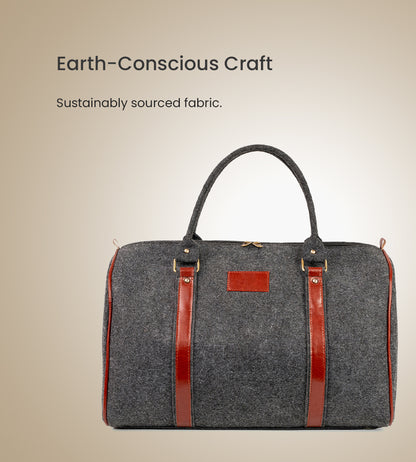 EcoHaul Duffle - Eco Friendly Duffle Bag