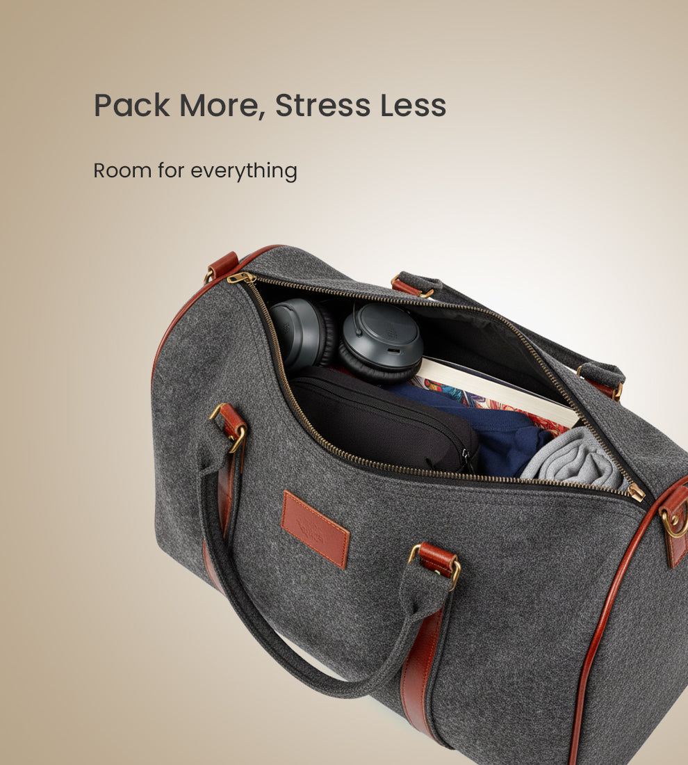 EcoHaul Duffle - Eco Friendly Duffle Bag