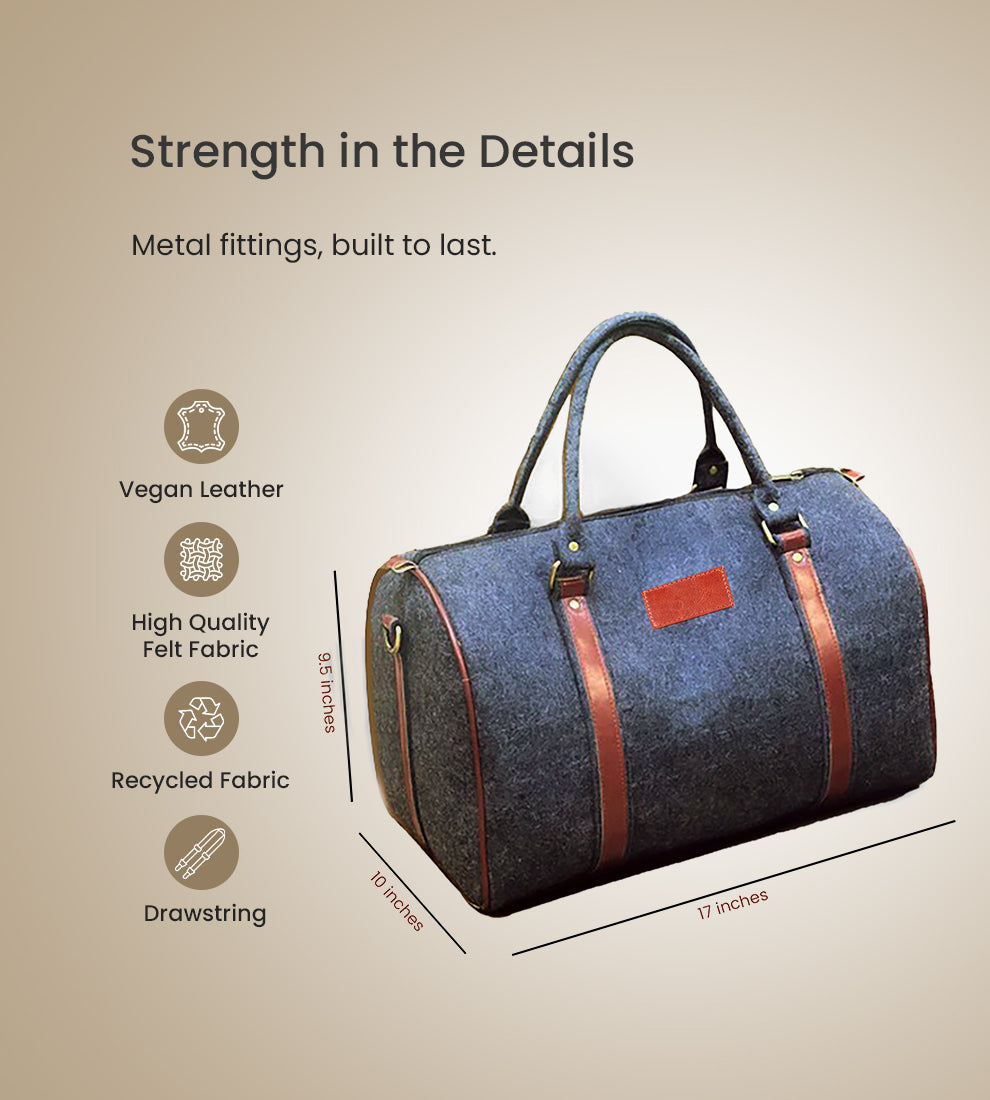 EcoHaul Duffle - Eco Friendly Duffle Bag