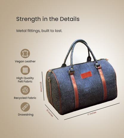 EcoHaul Duffle - Eco Friendly Duffle Bag