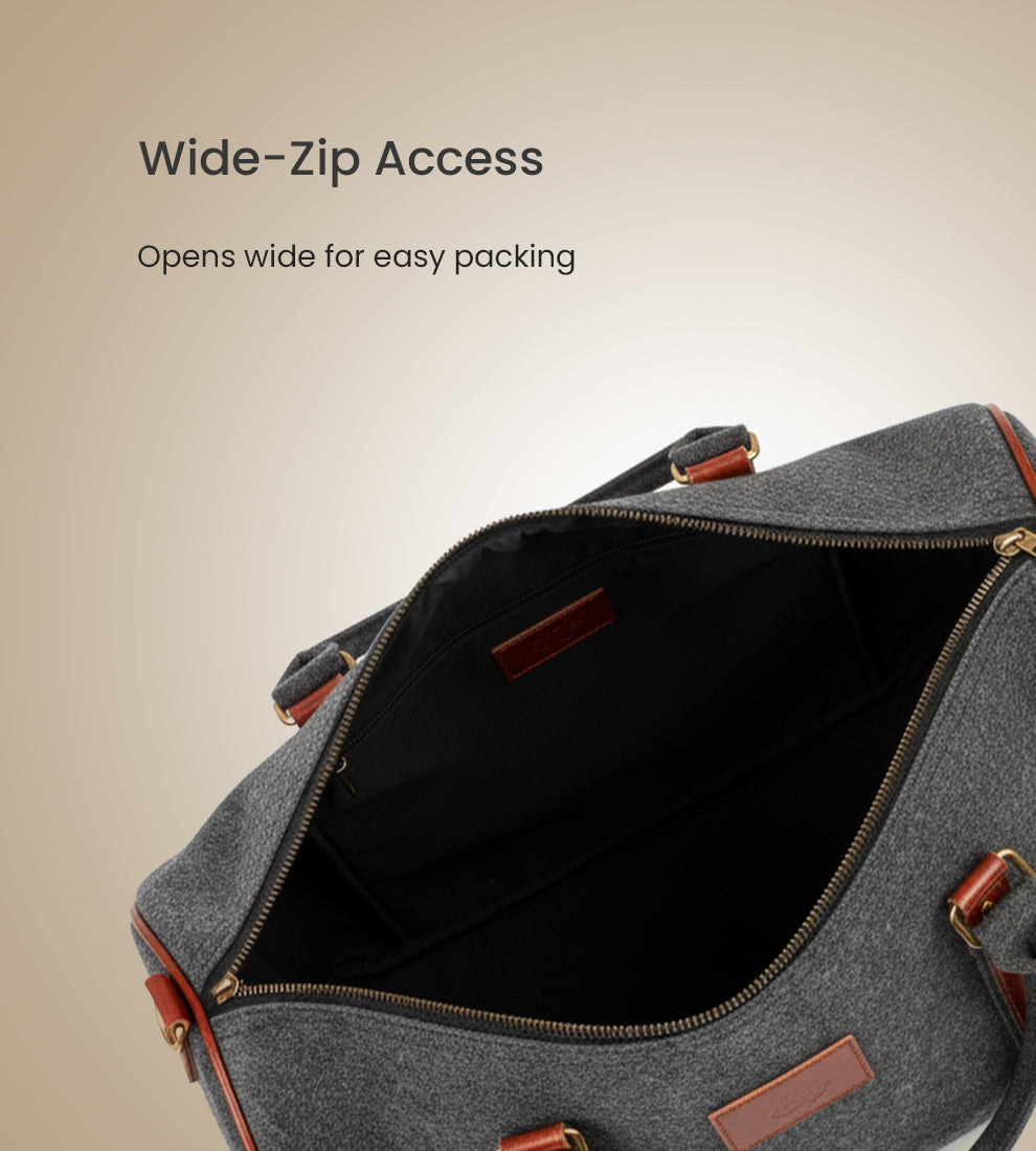 EcoHaul Duffle - Eco Friendly Duffle Bag