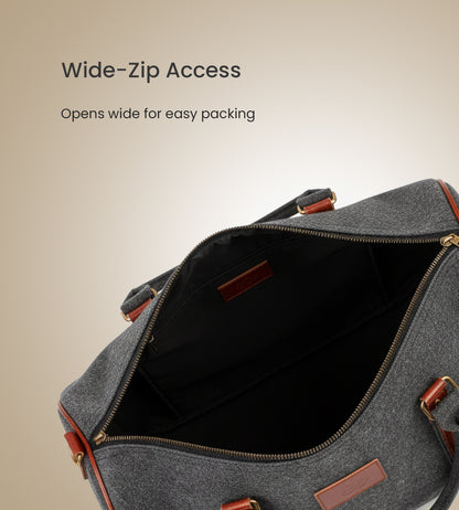 EcoHaul Duffle - Eco Friendly Duffle Bag