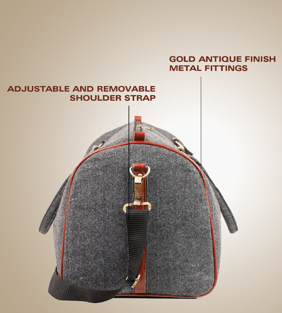 EcoHaul Duffle - Eco Friendly Duffle Bag