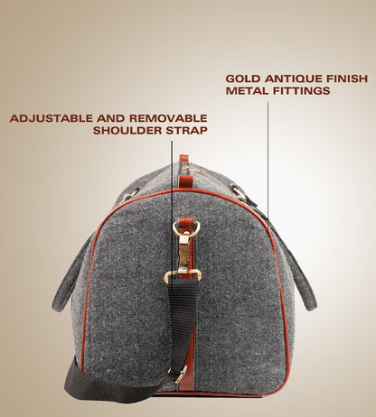 EcoHaul Duffle - Eco Friendly Duffle Bag