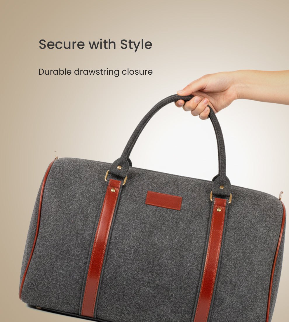 EcoHaul Duffle - Eco Friendly Duffle Bag