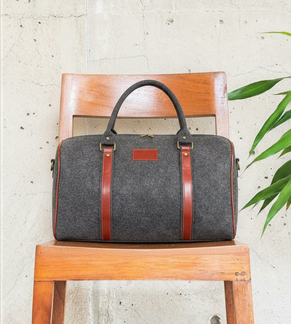 EcoHaul Duffle - Eco Friendly Duffle Bag