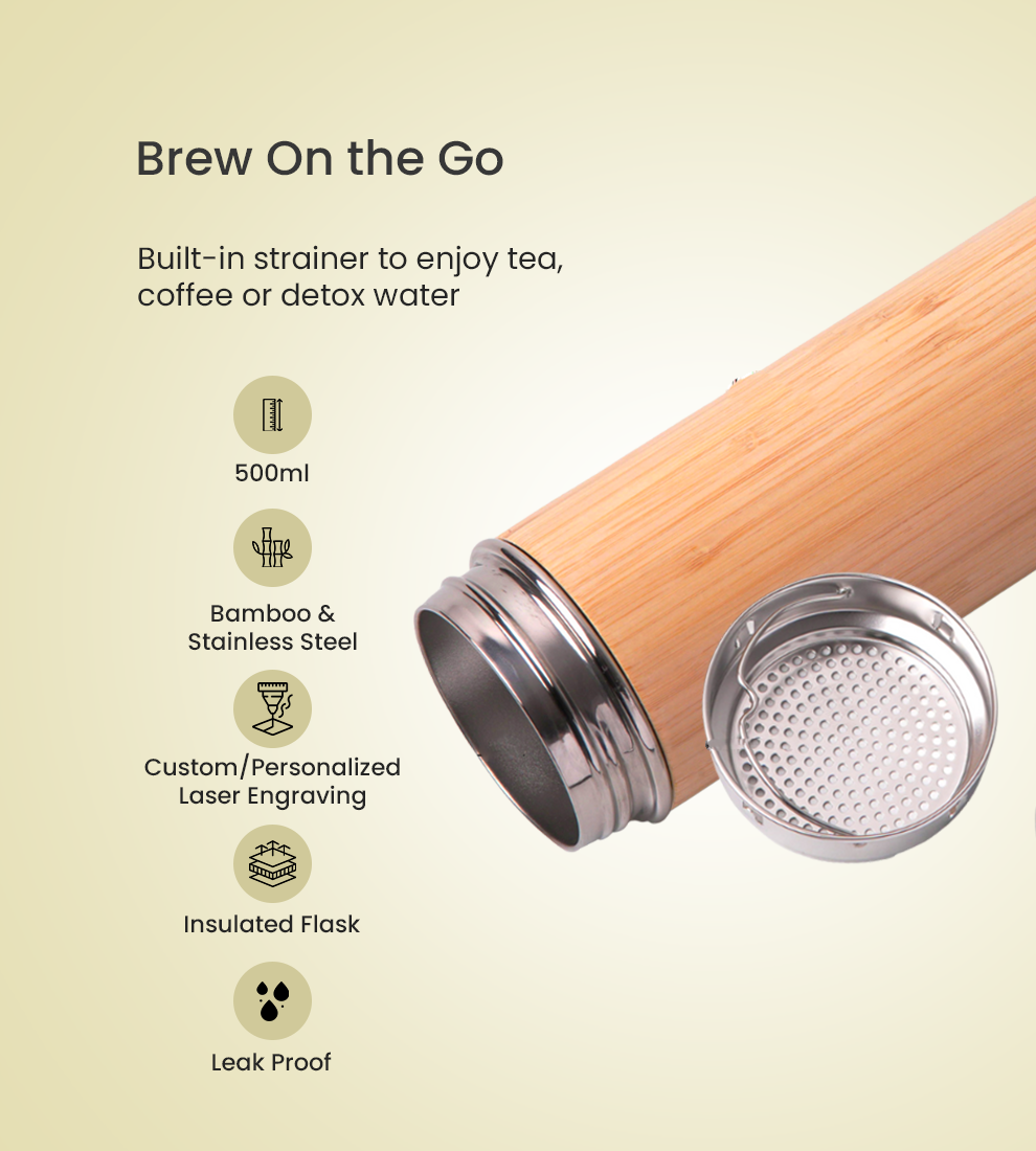 Ecosip - Eco-Friendly Water Bottle