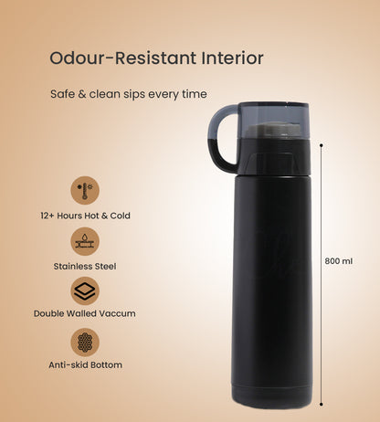 Flasko - Thermal Flask with Cup