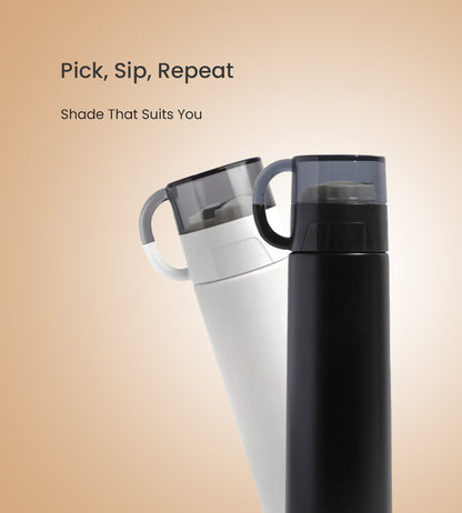 Flasko - Thermal Flask with Cup