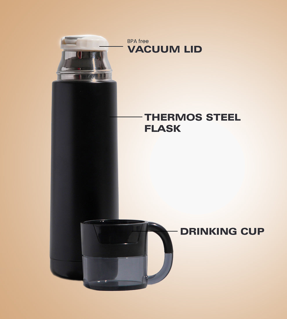 Flasko - Thermal Flask with Cup