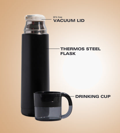 Flasko - Thermal Flask with Cup